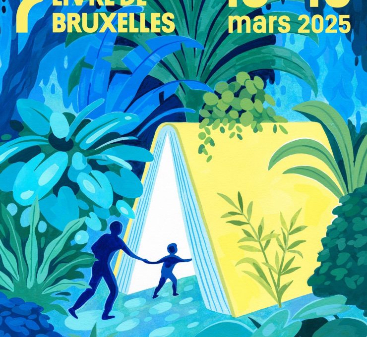 Foire du Livre de Bruxelles 2025 : le programme du Lombard !