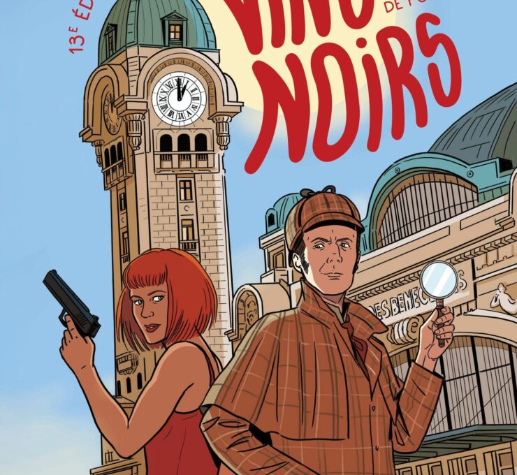 Festival Vins Noirs à Limoges : Romain Renard