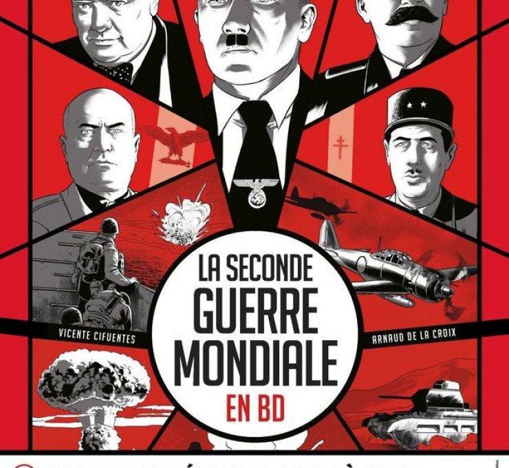 Rencontre : Arnaud de la Croix (La Seconde Guerre Mondiale en BD)