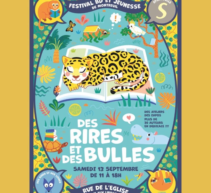 Festival : Des Rires et des Bulles (Jean-Baptiste Hostache et Robin Recht)