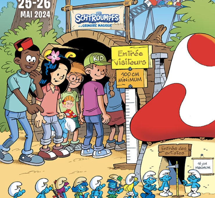 Festival Spirou : Margaux Saltel (Le Royaume d'Après)