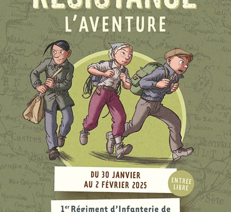 Escape Game : Les Enfants de la Résistance au 1er RIMA