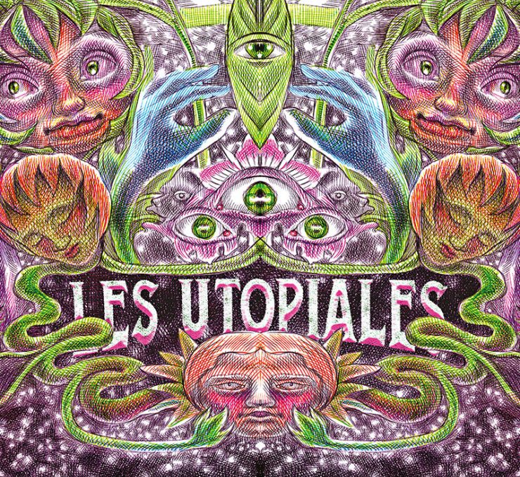 Festival Les Utopiales : Thomas Legrain & Nicolas Jarry