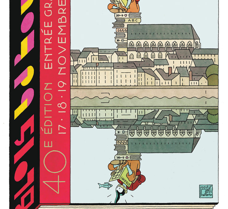 Festival BD Boum : Clarke, Jul Maroh, L'Homme Étoilé