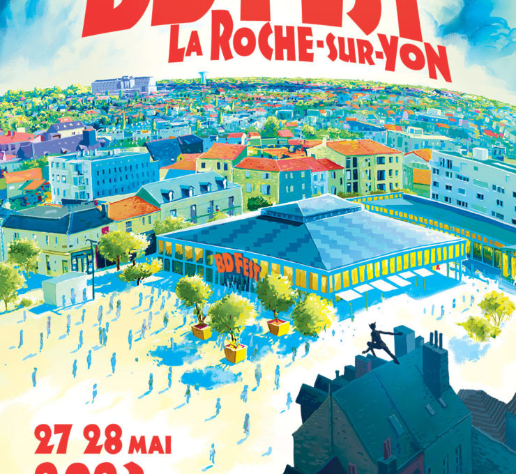 Festival BD Fest : Xavier Fourquemin (Révolutionnaires)