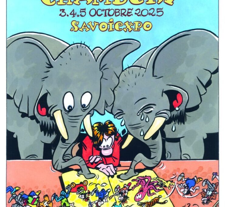 Festival International de la BD de Chambéry : Romain Renard, Gijé
