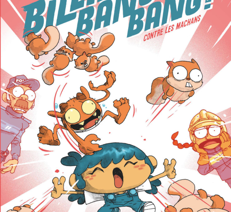 Dédicace : Steve Baker (Billie Bang Bang)