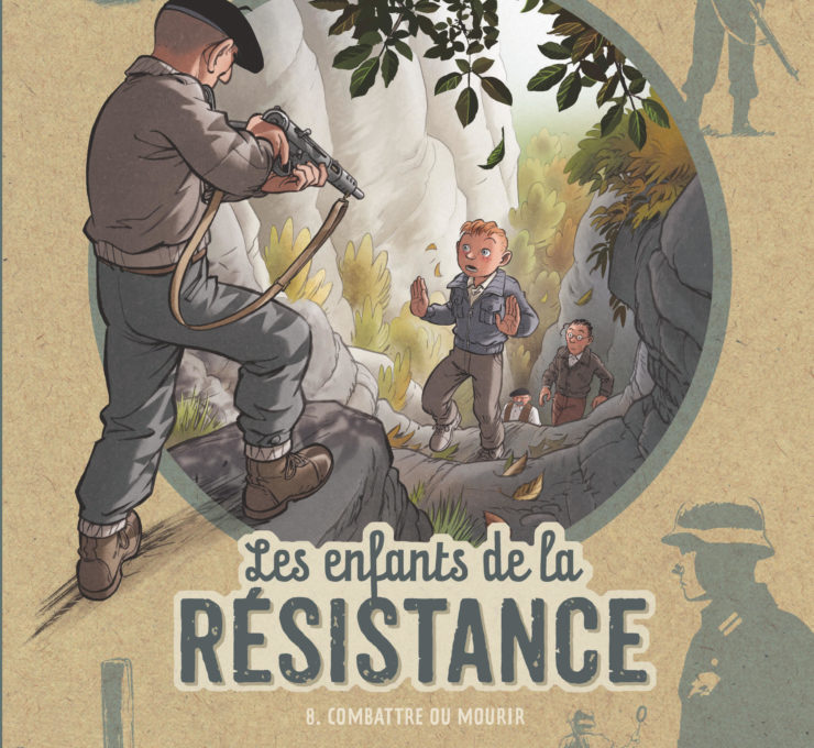 Rencontre & dédicace : Vincent Dugomier (Les Enfants de la Résistance)