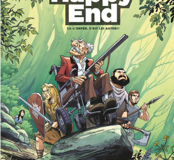 Dédicace : Olivier Jouvray et Ben Jurdic ( Happy End)