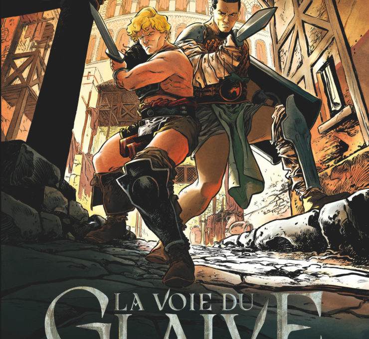 Lancement et dédicace : Benoit Dellac (La voie du glaive)