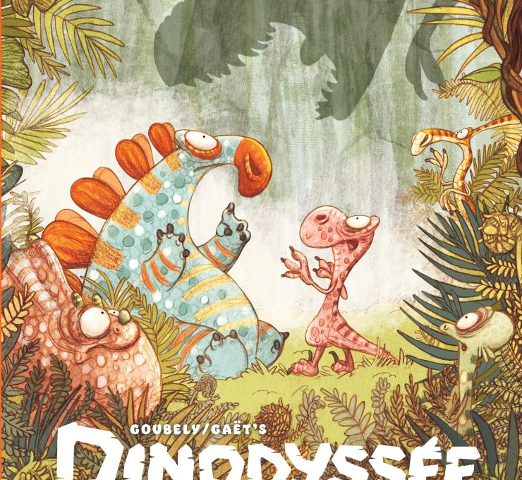 Dédicace : Gaët's (Dinodyssé)