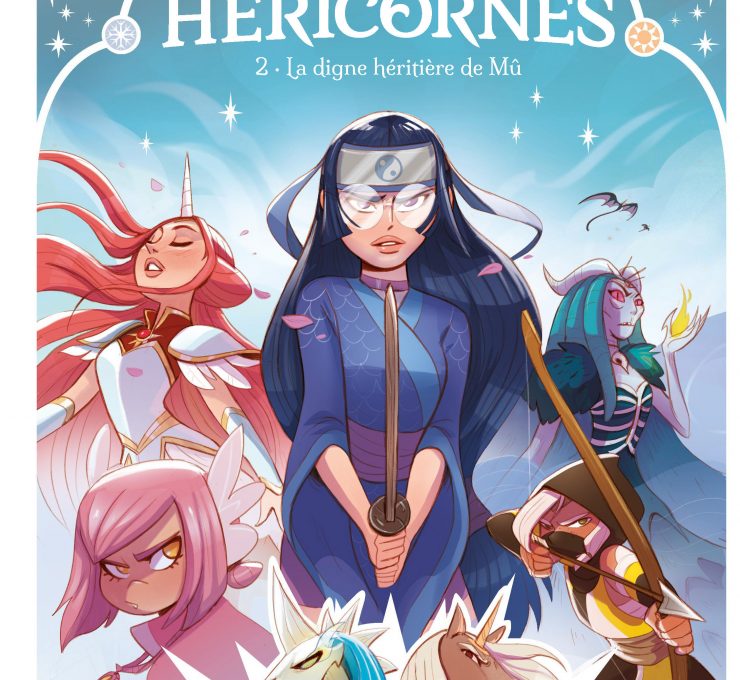 Dédicace : Véronica Álvarez & Kid Toussaint (Les Héricornes T.2)
