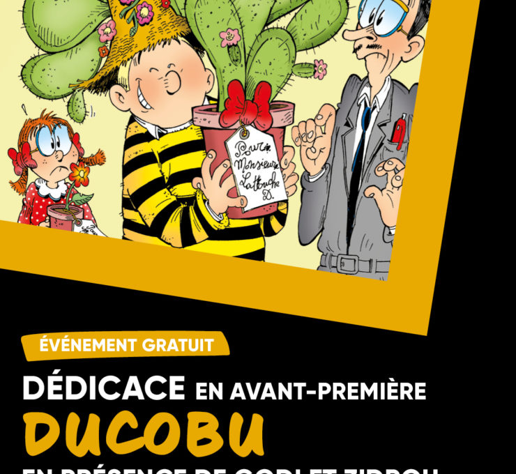 Avant-Première : Ducobu passe au vert !