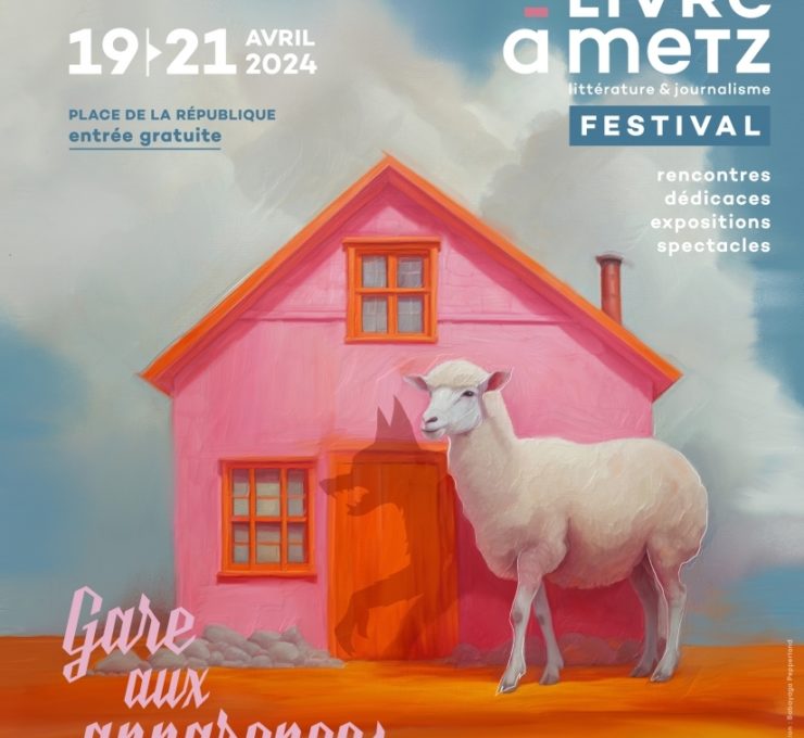 Festival Le Livre à Metz : L'Homme Etoilé & Damien Colboc