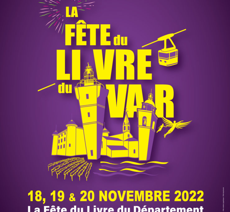 Festival du Livre du VAR : Damien Colboc (Eigyr)