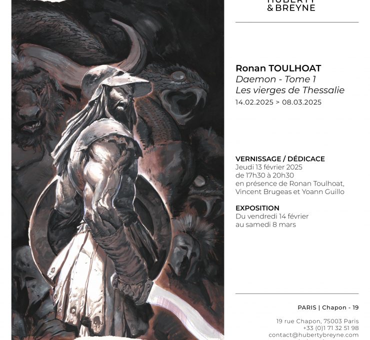 Exposition : Ronan Touhoat (Daemon)
