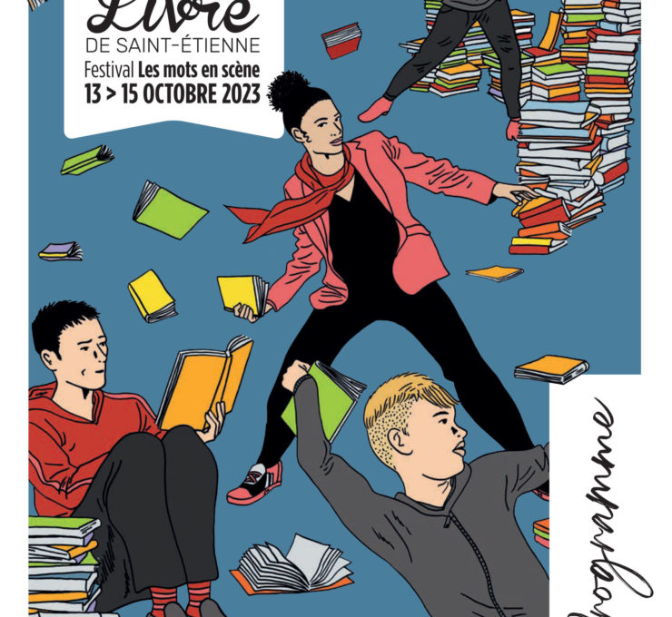 Fête du Livre de Saint-Etienne : Jean Cremers (Vague de Froid)