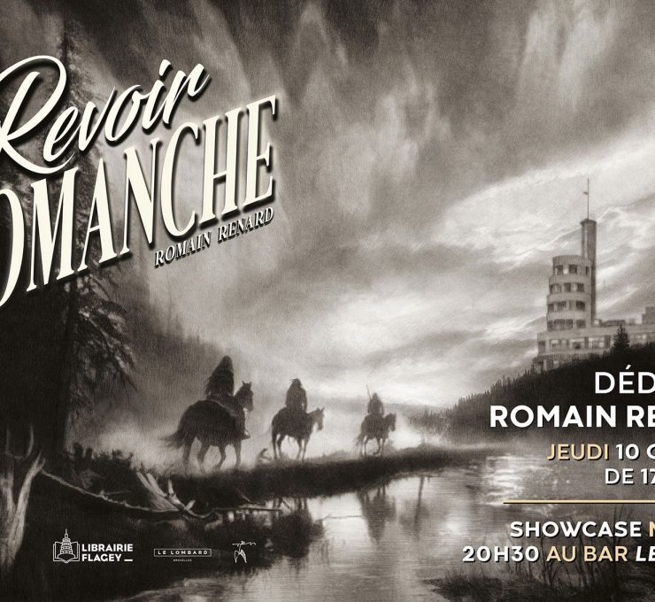 Showcase musical : Romain Renard (Revoir Comanche)