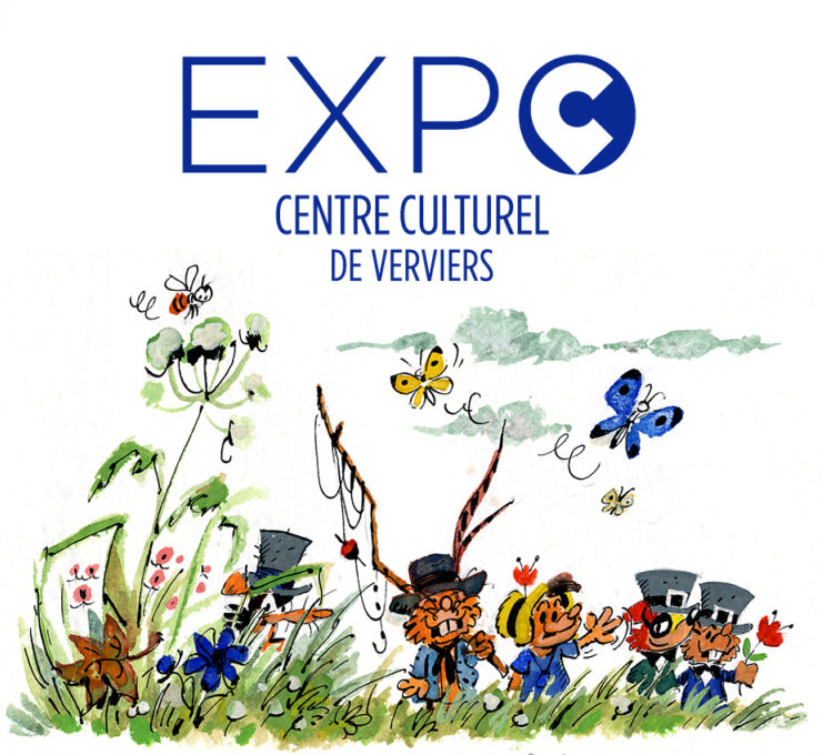 Exposition - Centre Culturel Verviers - Macherot