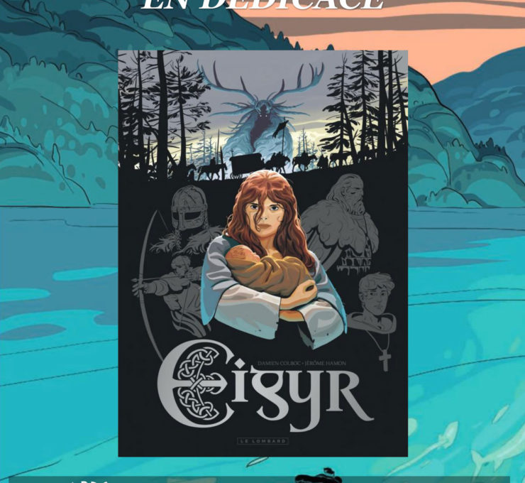 Dédicace : Damien Colboc (Eigyr)