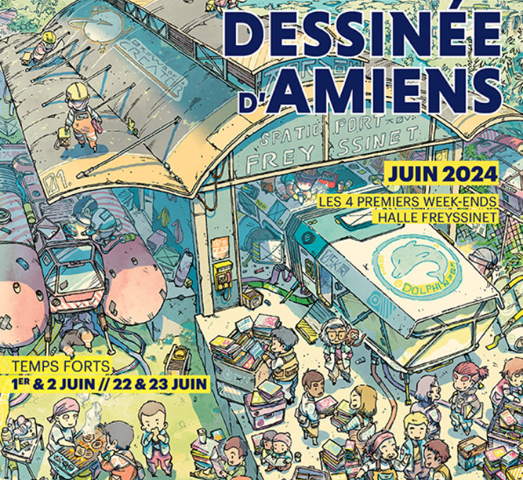 Rendez-Vous de la Bande Dessinée d'Amiens : nos auteurs et autrices en dédicace
