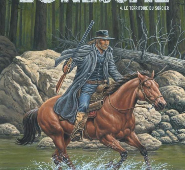 Dédicace : Yves Swolfs (Lonesome T4)