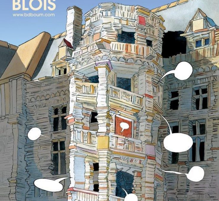BD BOUM Blois : Olivier Grenson, Romain Renard, Alix Garin, Thomas Legrain, Gaët's & Goubely, Warnauts & Raives