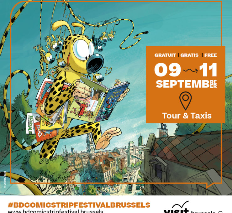 BD Comic Strip Festival (Bruxelles)
