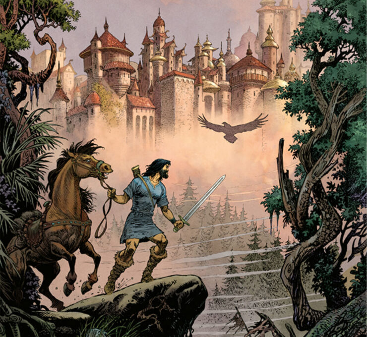 Dédicace : Mohamed Aouamri (Thorgal Saga, La Cité Mouvante)