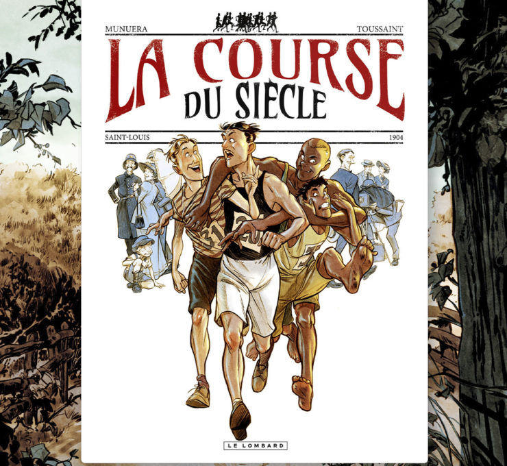 Dédicace : José Luis Munuera (La Course du Siècle)
