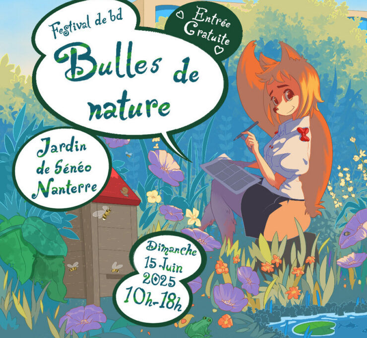 Festival : Bulles de Nature Nanterre : Gijé