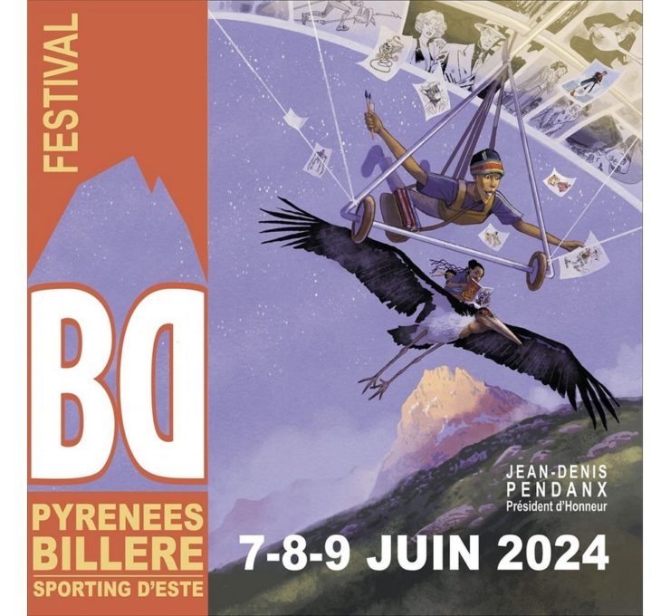 Festival BD Pyrénées : Christian Galli (Didi)