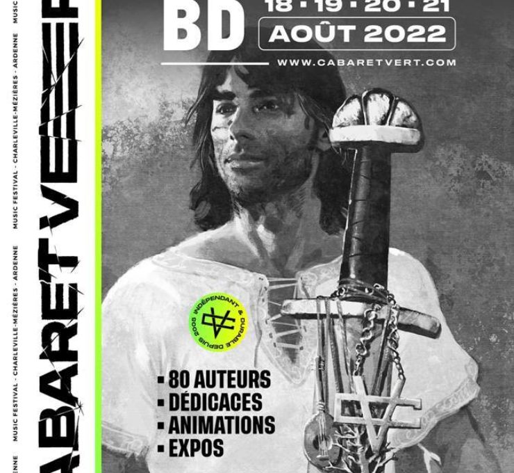 Cabaret vert : 16e festival BD