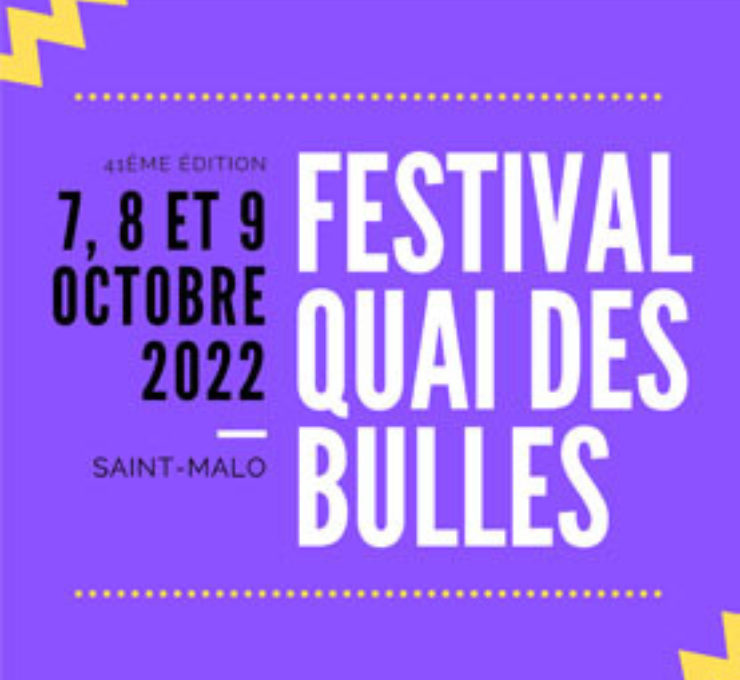 Festival Quai des Bulles : Régis Hatière (Révolutionnaires !)