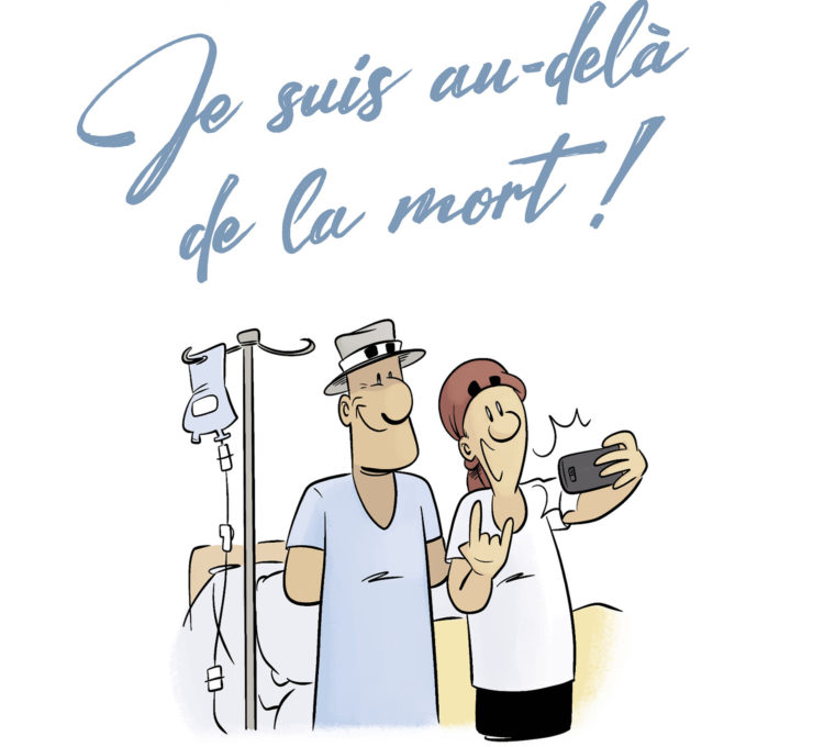 Dédicace : L'homme étoilé (Je suis au-delà de la mort)