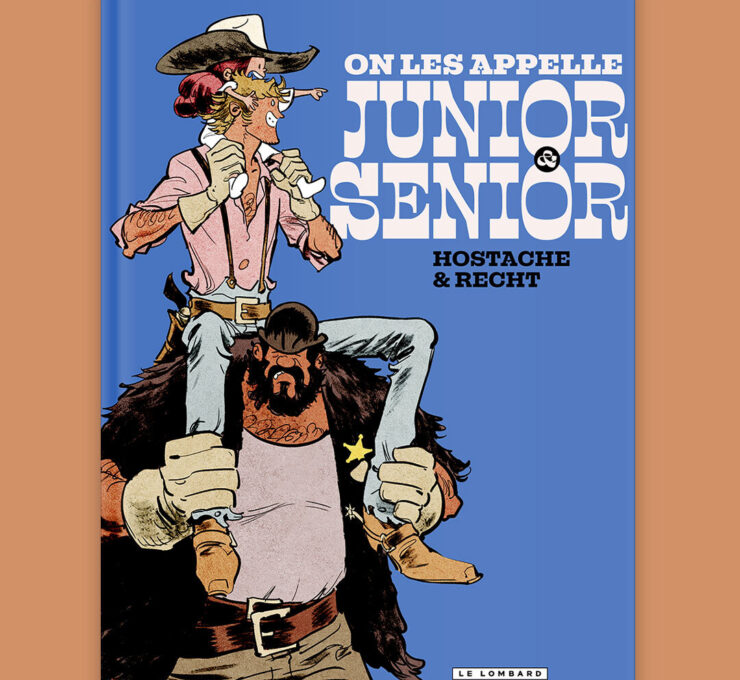 Lancement & Dédicace : Jean-Baptiste Hostache et Robin Recht (On les appelle Junior & Senior)