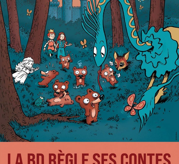 Expo : La BD règle ses contes