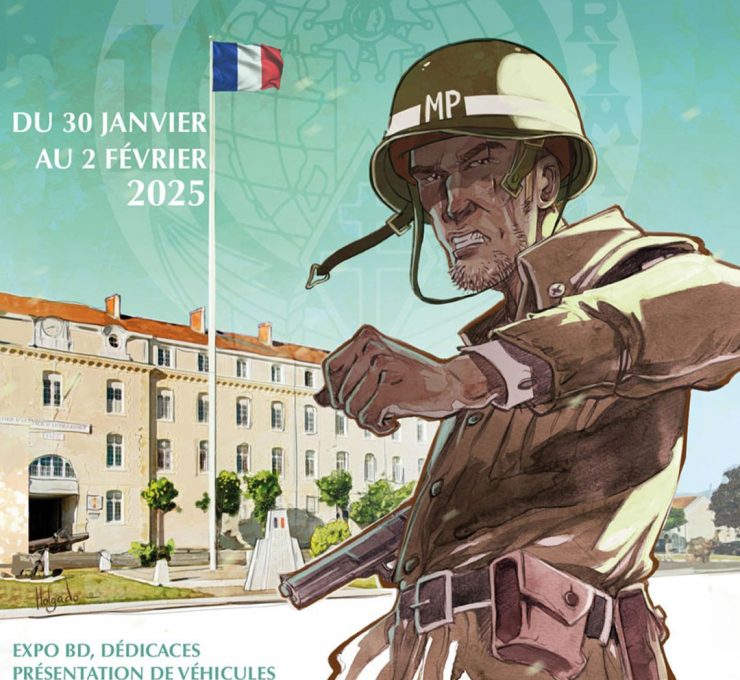 Expo : La Libération en BD