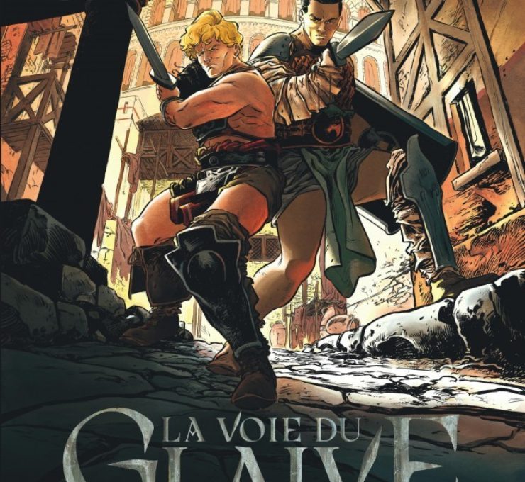 Dédicace : Benoit Dellac (La Voie du Glaive)