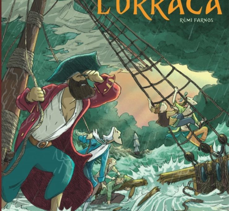 Lancement et dédicace : Rémi Farnos (Les Aventuriers de l'Uracca)