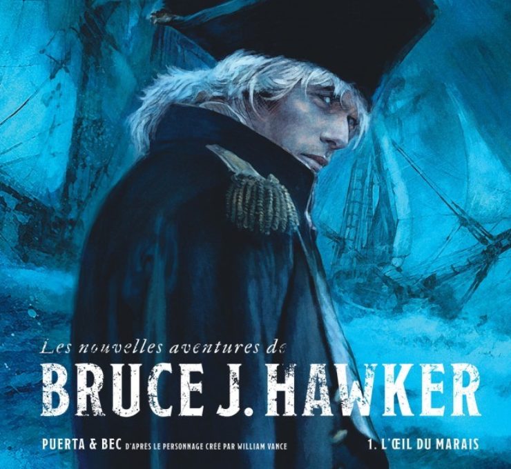 Dédicace : Carlos Puerta (Bruce J.Hawker)