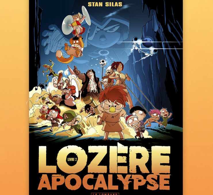 Dédicace : Stan Silas (Lozère Apocalypse)