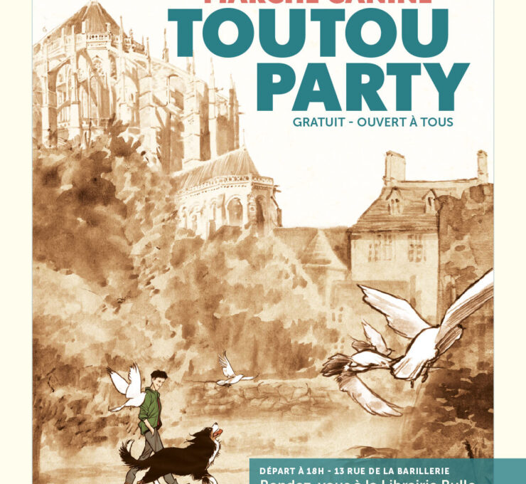Toutou Party : marche canine au Mans