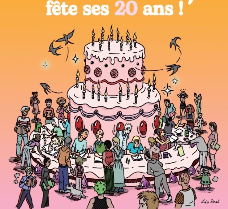 Dédicace | 20 ans de la librairie : Quentin Zuttion & Maurane Mazars