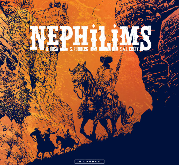 Dédicace : Stéphane Créty (Nephilims)