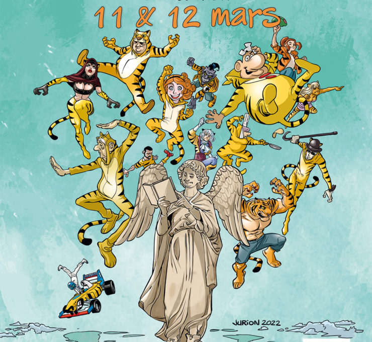 Festival de la BD de Reims : Régis Hautière (Révolutionnaires !)