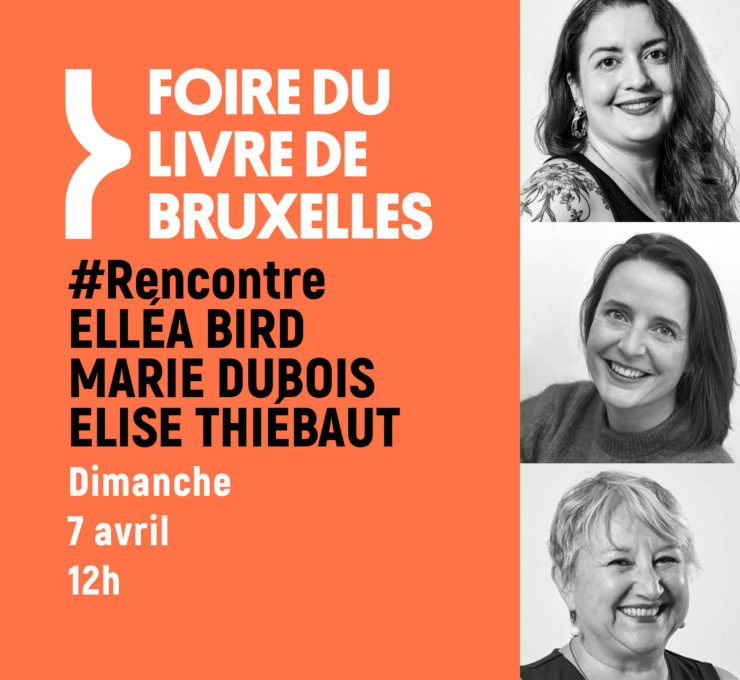 Foire du livre de Bruxelles #rencontre : Au Bonheur des Meufs