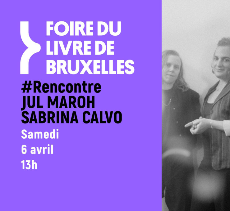 Foire du livre de Bruxelles : Jul Maroh et Sabrina Calvo (Hacker la peau)