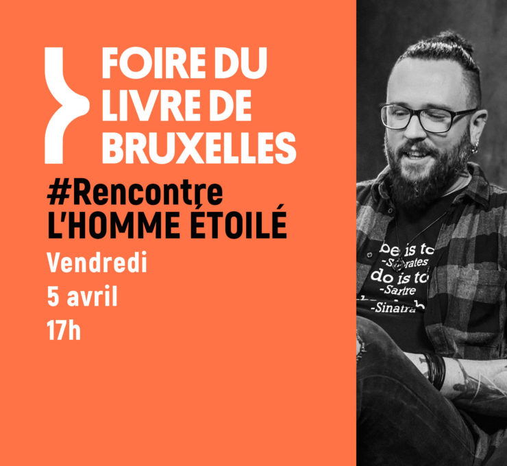 Foire du livre de Bruxelles #rencontre : Faut-il en Rire ?