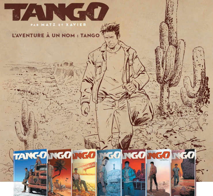 Dédicace : Philippe Xavier (Tango)